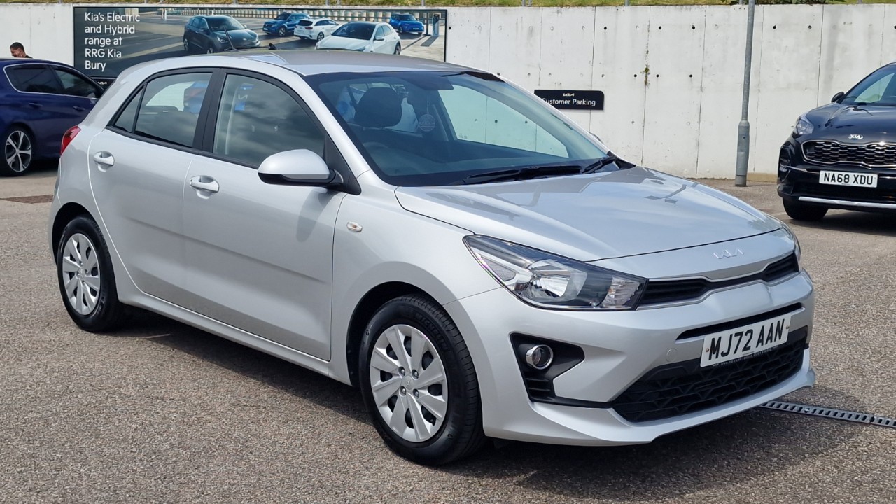 Kia Rio 1.2 DPi 1 in Satin Silver £12,795