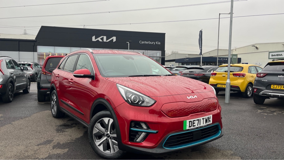 Kia e niro red discount