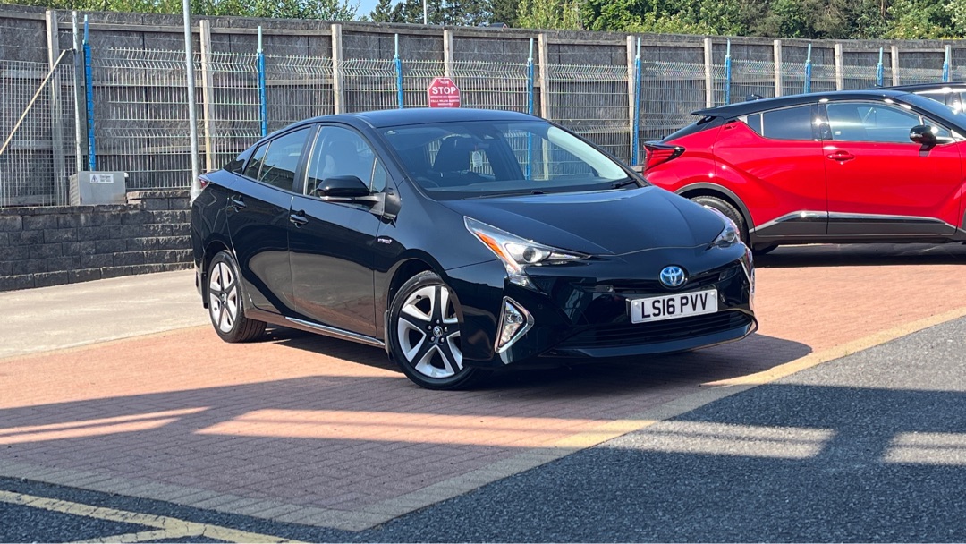 used 2016 toyota prius