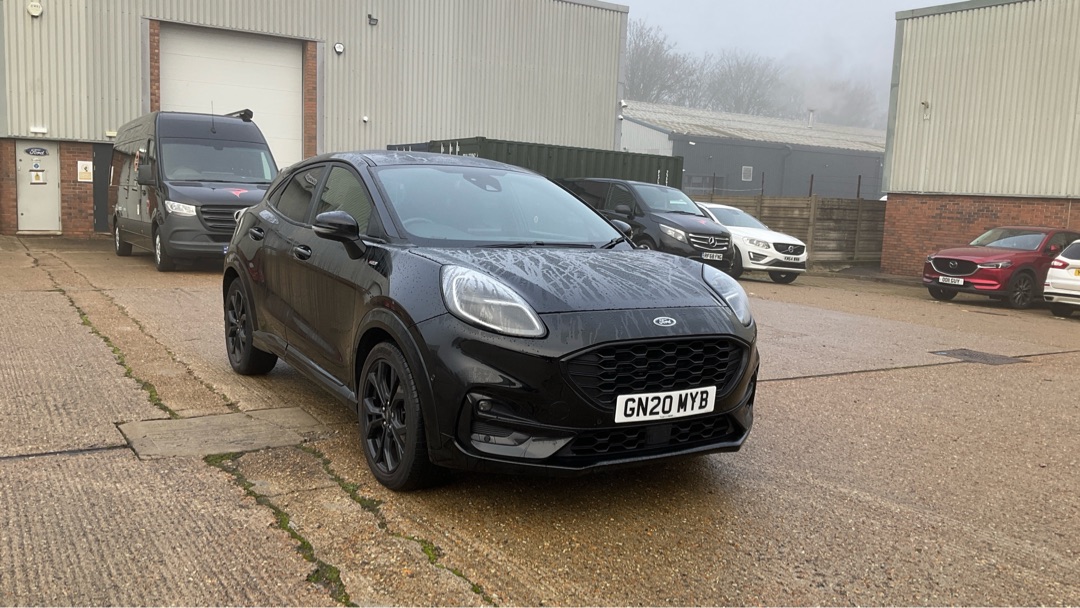 Black ford outlet puma 2020