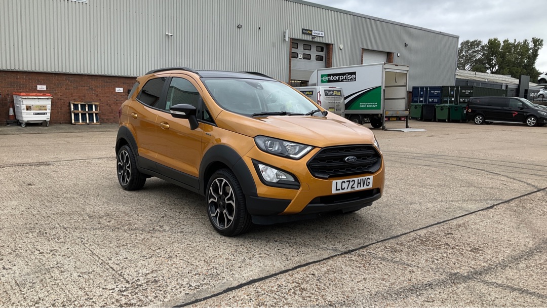 Ford ECOSPORT 2022 - Luxe Yellow, £15,590, Edgware