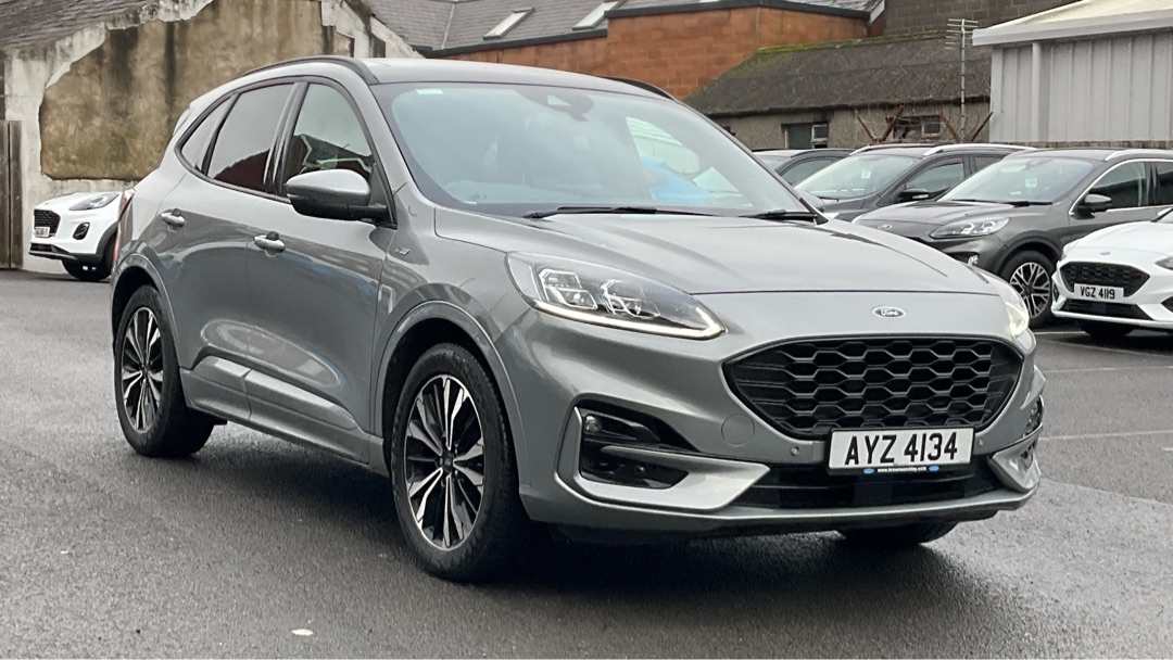 Ford KUGA 2020 - Solar Silver, £16,995, Lisburn