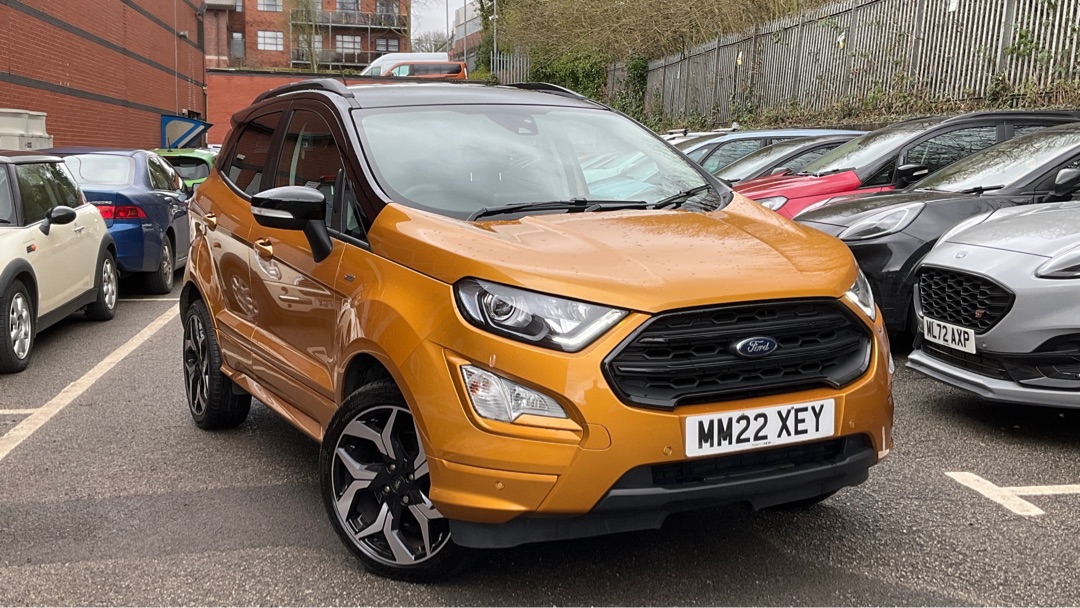 Ford puma 2025 luxe yellow