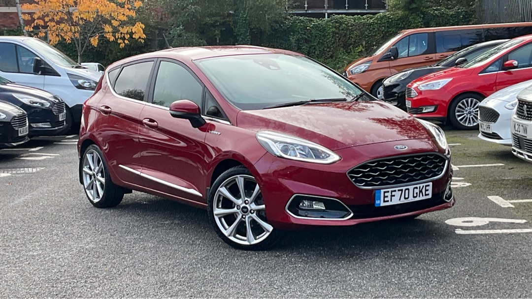 Ford fiesta on sale vignale hybrid